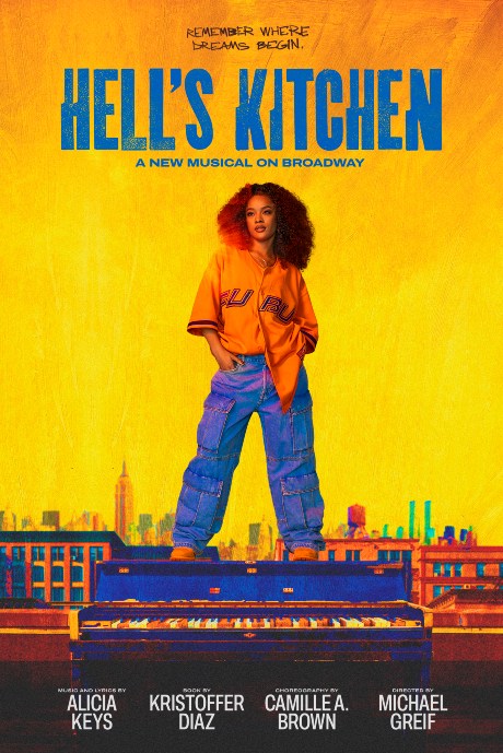Hell's Kitchen : la comédie musicale d'Alicia Keys arrive à Broadway