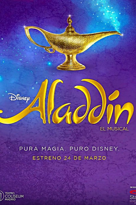 La comédie musicale Aladdin débarque à Madrid
