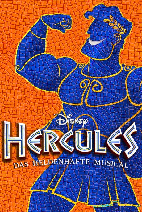 La comédie musicale Hercules débarque à Londres en 2025