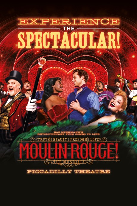 La comédie musicale Moulin Rouge! prolonge à Londres et débarque en Allemagne et en Corée