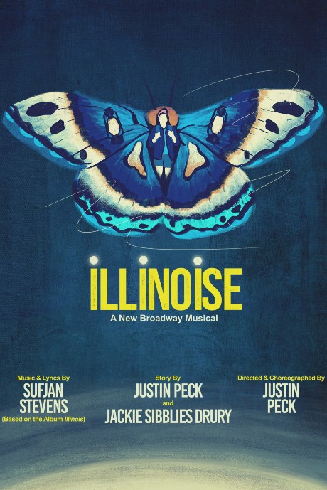 Illinoise au St James Theatre (New York)