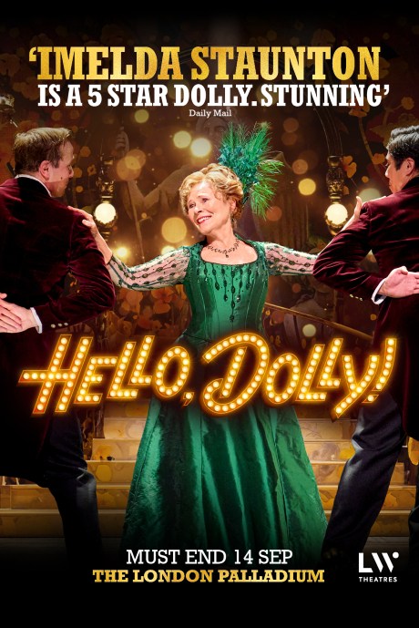 Le revival d'Hello Dolly arrive enfin à Londres