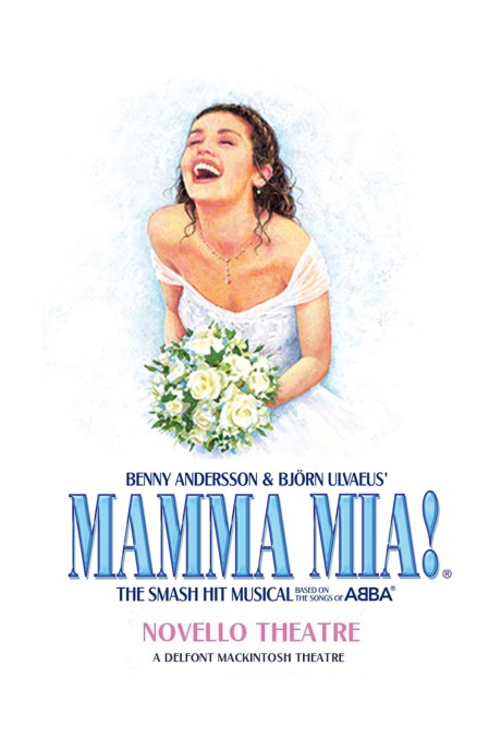 Mamma Mia! au Novello Theatre de Londres