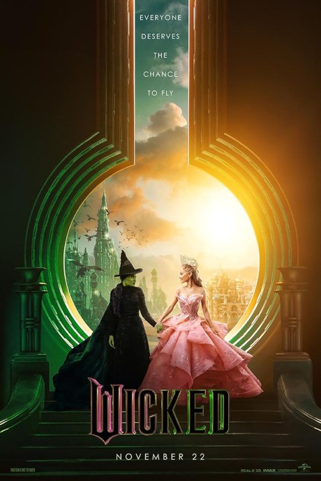 Le second volet du film Wicked devrait sortir en salles plus tôt que prévu