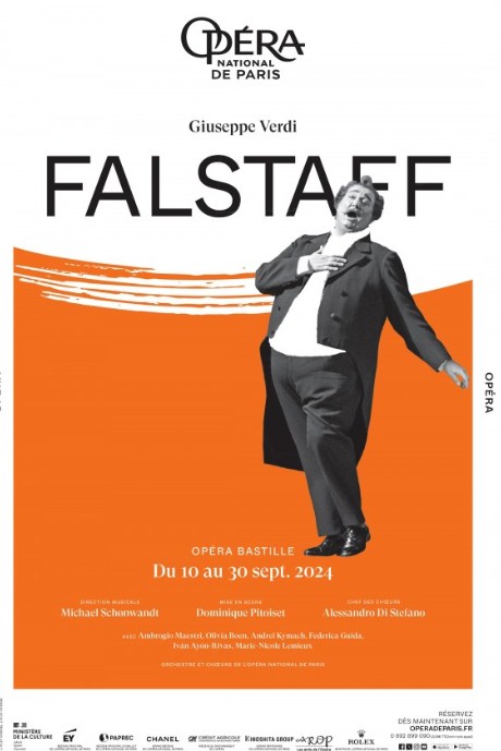 Falstaff à l'Opéra Bastille (Paris)