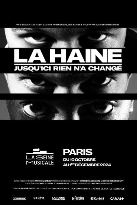 La Haine à la Seine Musicale (Paris)