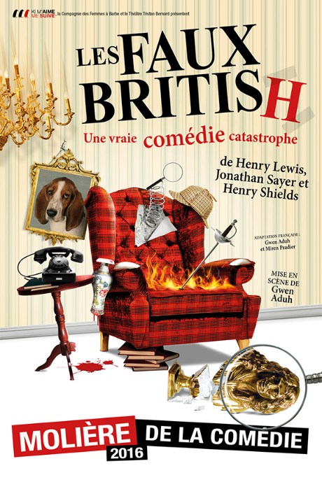 Les Faux British au Théâtre Comédie Odéon (Lyon)