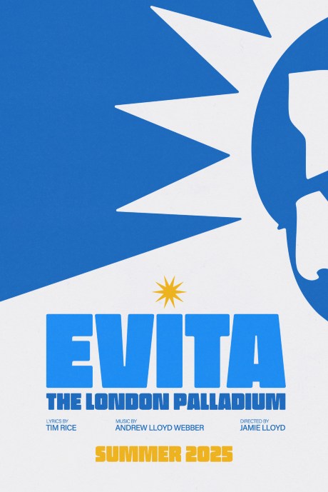 Un revival d'Evita à Londres pour l'été 2025