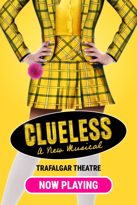 Clueless au Trafalgar Theatre (Londres)