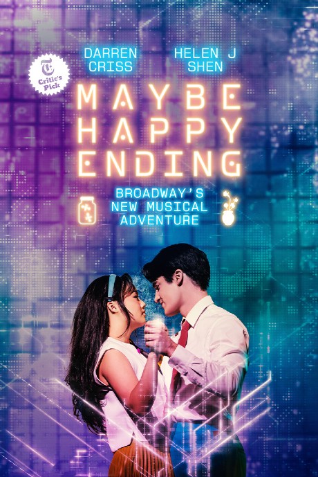 Maybe Happy Ending, avec Darren Criss, a levé le rideau à New York